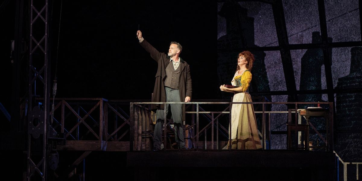 Review: SWEENEY TODD THE DEMON BARBER OF FLEET STREET at The Muny