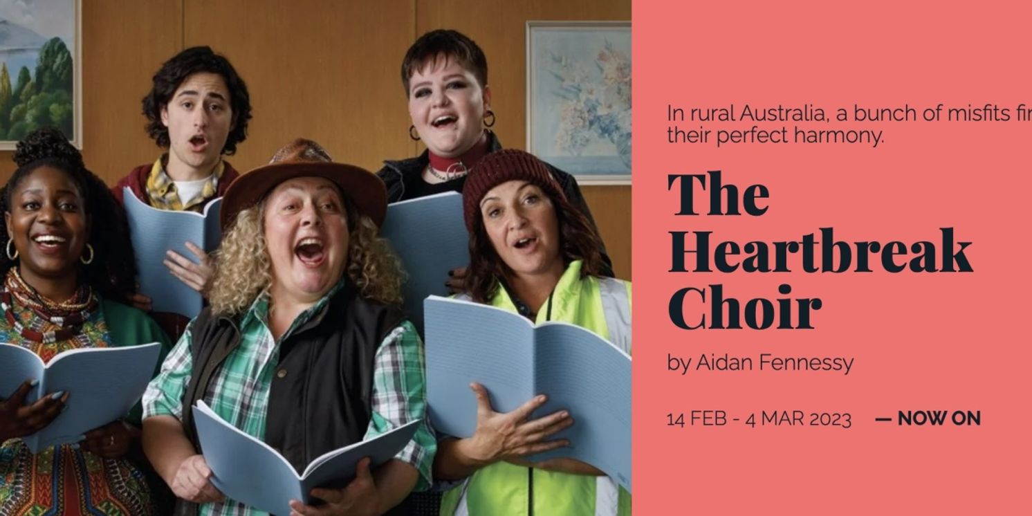 Review: THE HEART BREAK CHOIR at ASB Waterfront Theatre  Image