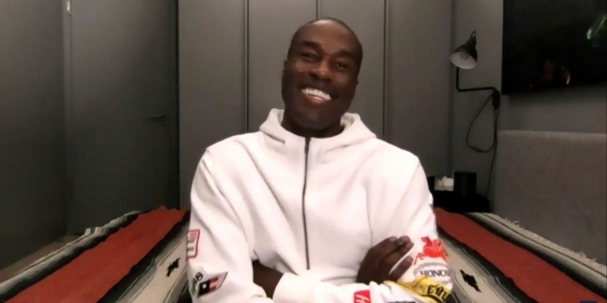 VIDEO: Yahya Abdul-Mateen Talks Gambling With Mark Rylance on LATE NIGHT WITH SETH… Video