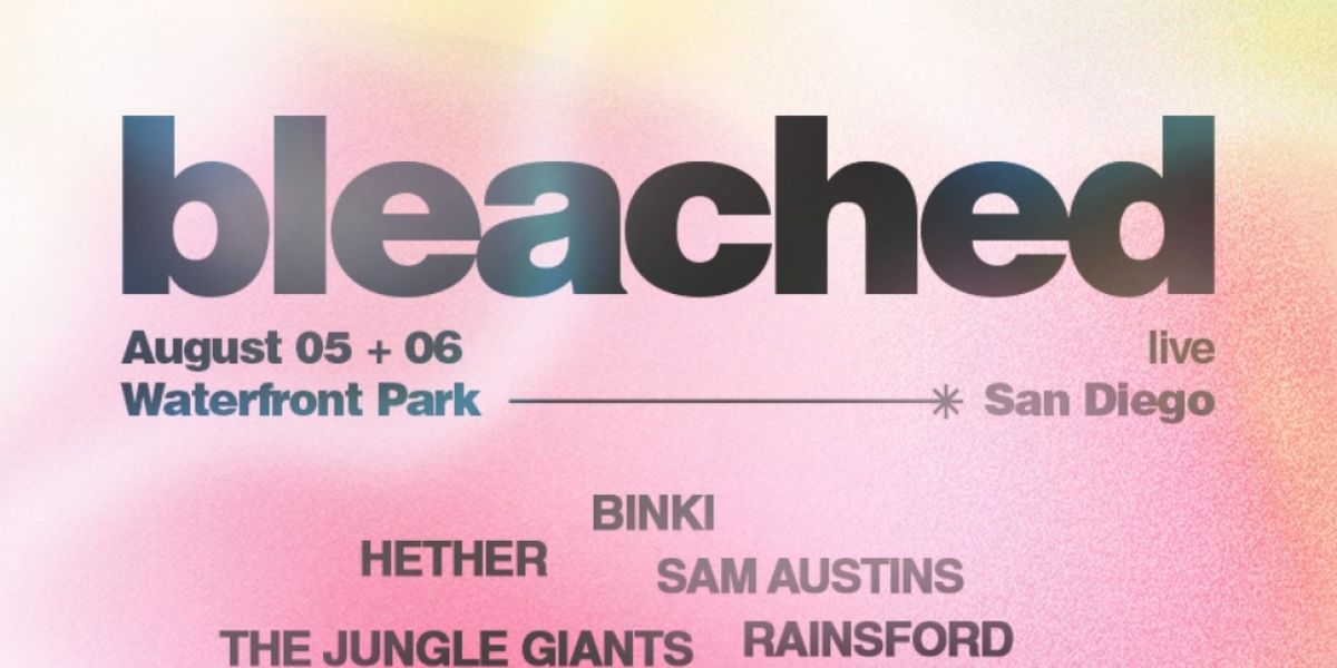 Tight Knit And FNGRS CRSSD Present BLEACHED This August