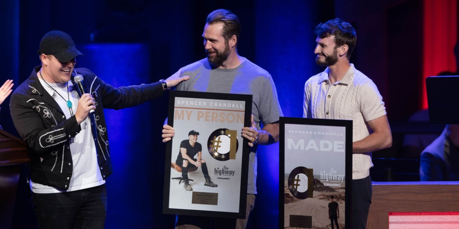 Spencer Crandall Receives Standing Ovation During Grand Ole Opry Debut  Image