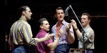 VIDEO: The Stars of JERSEY BOYS Visit Backstage LIVE with Richard Ridge