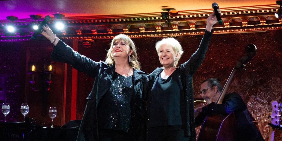 Review: Liz Callaway and Ann Hampton Callaway AS LONG AS WE'RE TOGETHER! Shows Such Sweet Sisterhood