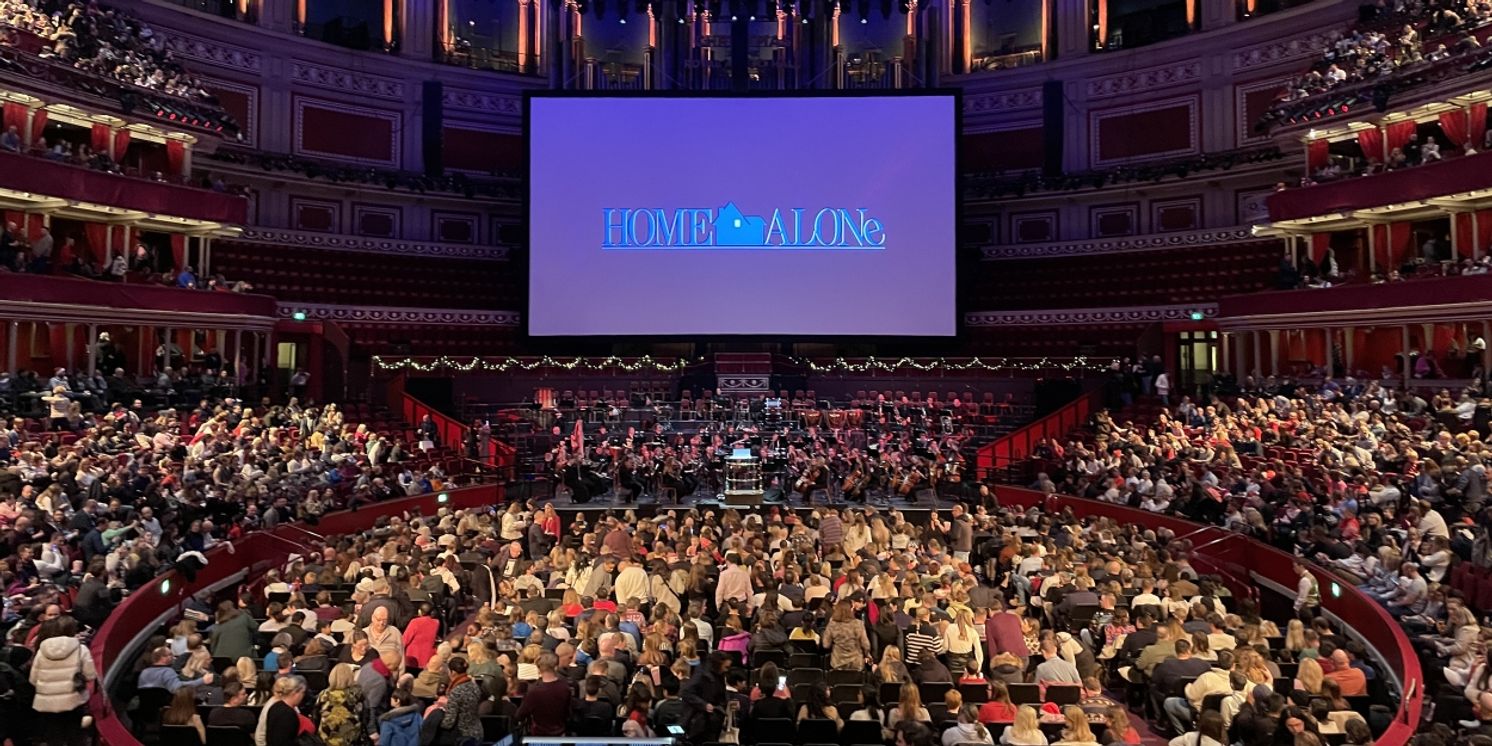 Review: HOME ALONE IN CONCERT, Royal Albert Hall  Image