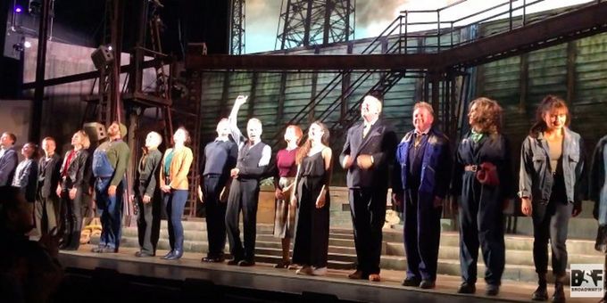 VIDEO: Sting and the Cast of THE LAST SHIP Take Their Opening Night Bow in San Francisco