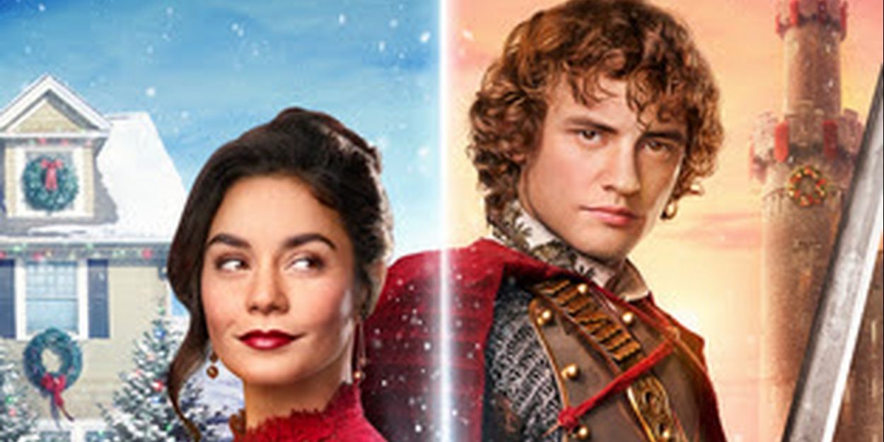 VIDEO: Vanessa Hudgens Stars in the THE KNIGHT BEFORE CHRISTMAS Trailer Video