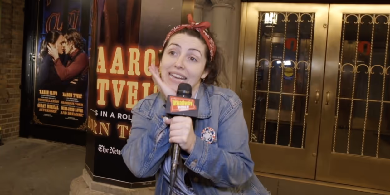 BWW Exclusive: Allison Frasca Stops By MOULIN ROUGE on The Broadway Break(down)! Video