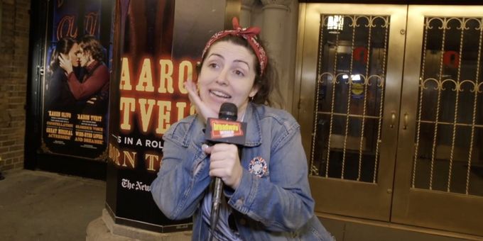 BWW Exclusive: Allison Frasca Stops By MOULIN ROUGE on The Broadway Break(down)!