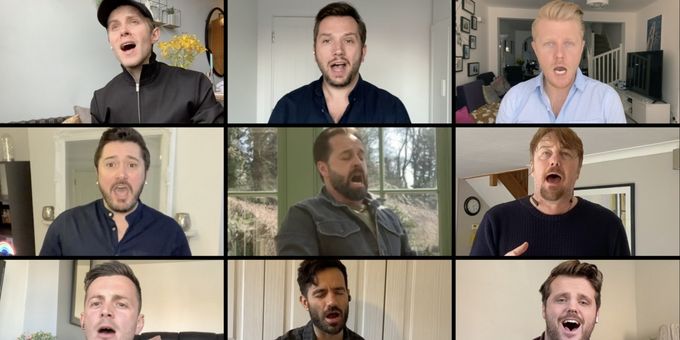 VIDEO: The Barricade Boys With Alfie Boe, Ramin Karimloo & More Perform 'Bring Him Home'