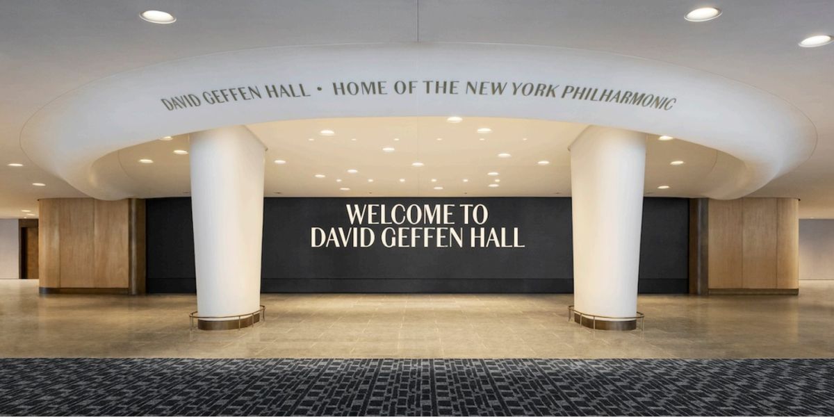New David Geffen Hall to Open in October With World Premiere of SAN JUAN HILL: A NEW YORK STORY & More