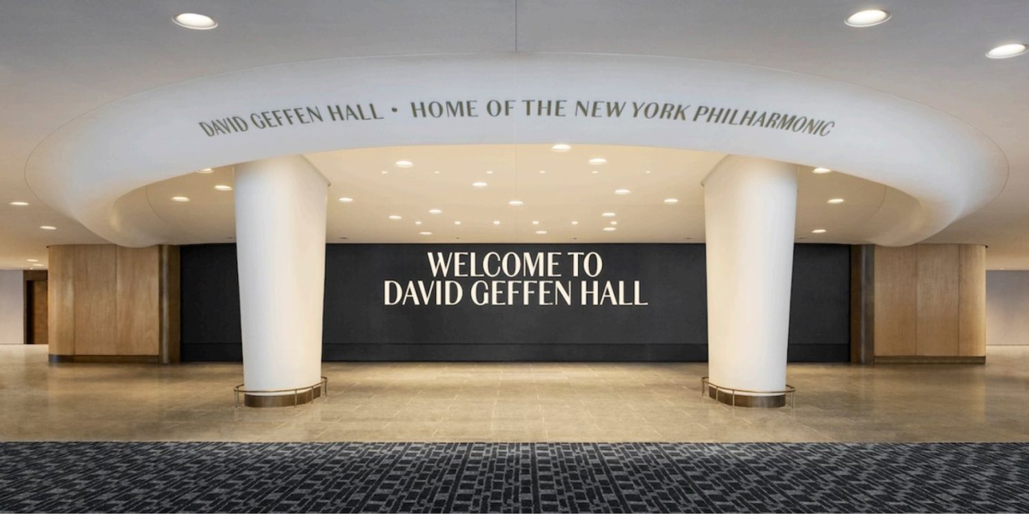 New David Geffen Hall to Open in October With World Premiere of SAN JUAN HILL: A NEW YORK STORY & More  Image