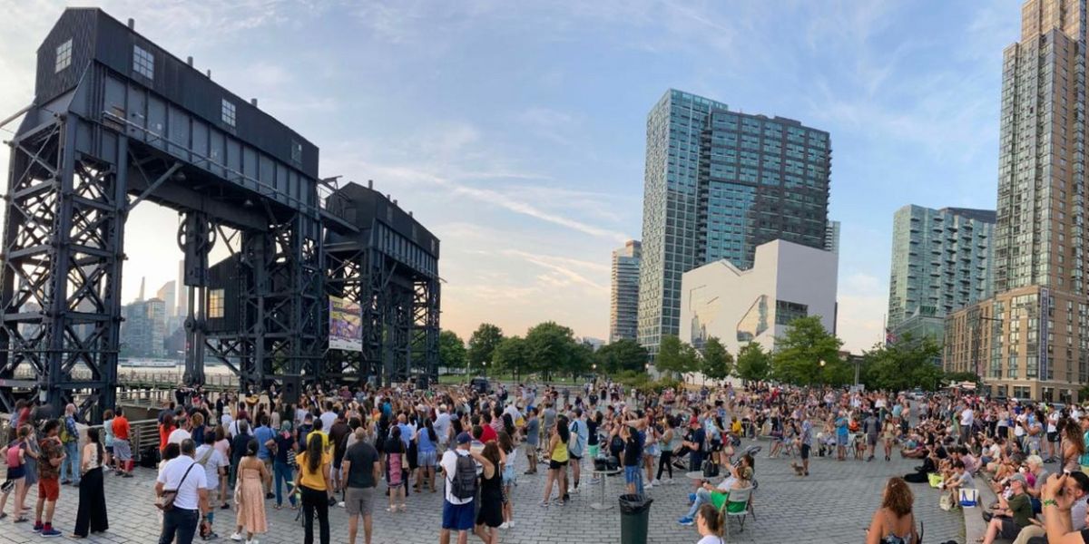 Live At The Gantries 2023 Brings Free Summer Concerts to LIC