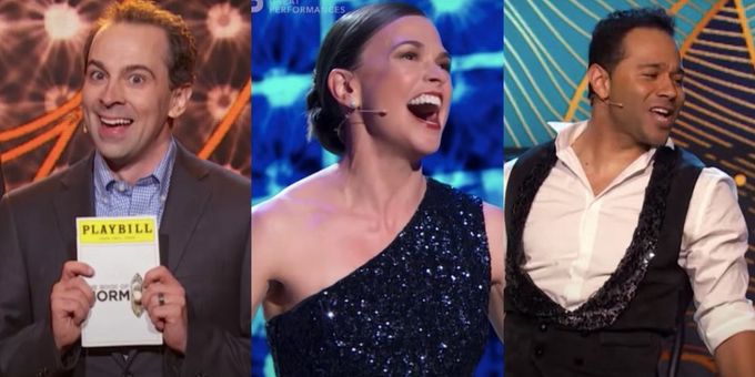 Videos: Watch Sutton Foster Perform 'Being Alive' & More From the 'Great Performances' 50th Anniversary Concert