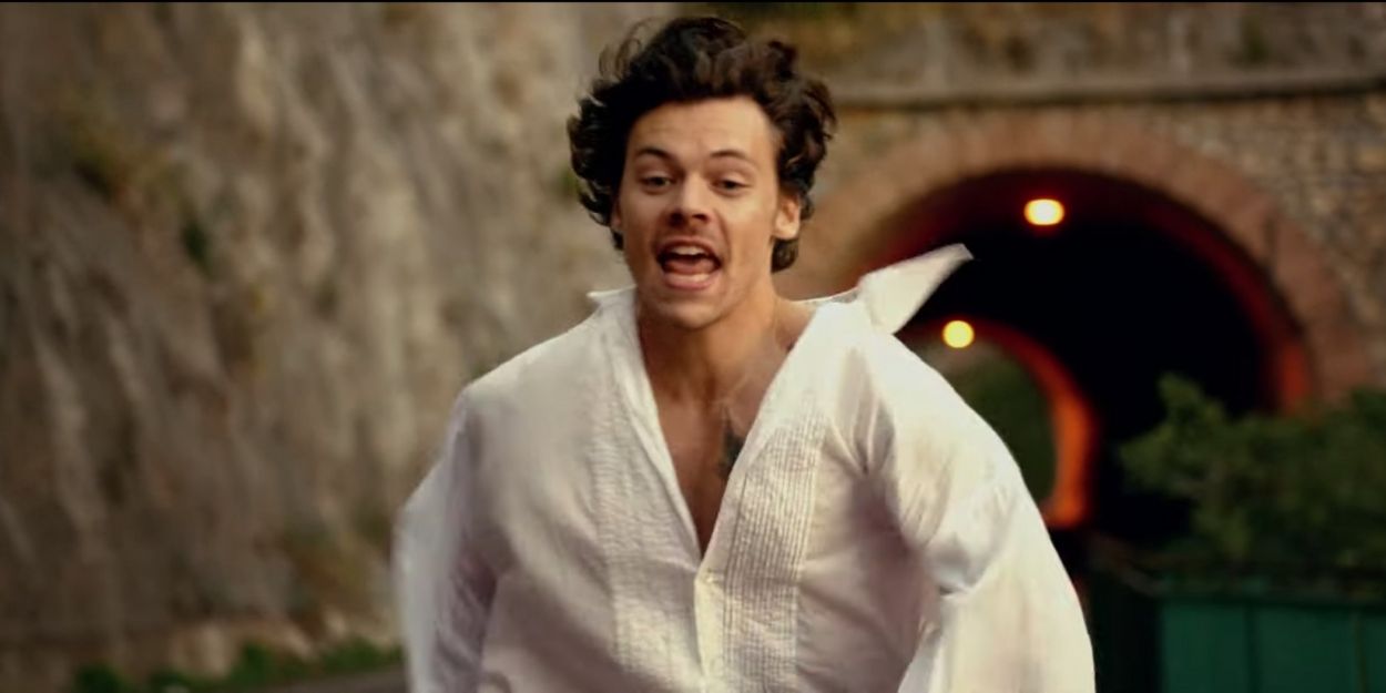 VIDEO: Watch Harry Styles' New Video for 'Golden' Video