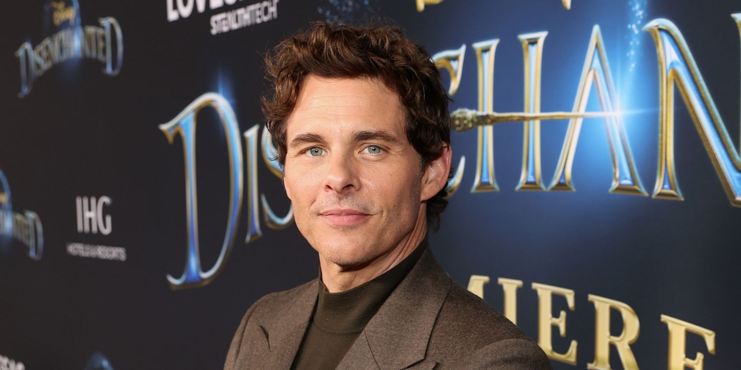 James Marsden Wants to Do a Broadway Show  Image