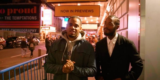 VIDEO: Tristan Mack Wilds & Luke James Honor First Preview of THOUGHTS OF A COLORED MAN
