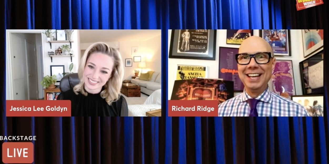VIDEO: Meet MOULIN ROUGE's Newest Star, Jessica Lee Goldyn, on Backstage with… Video