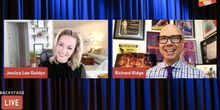 VIDEO: Meet MOULIN ROUGE's Newest Star, Jessica Lee Goldyn, on Backstage with Richard