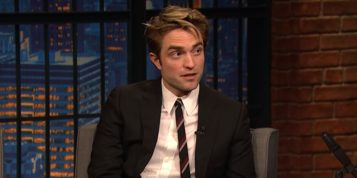 VIDEO: Robert Pattinson Talks About How He Passed the Time on Set on LATE NIGHT WITH… Video