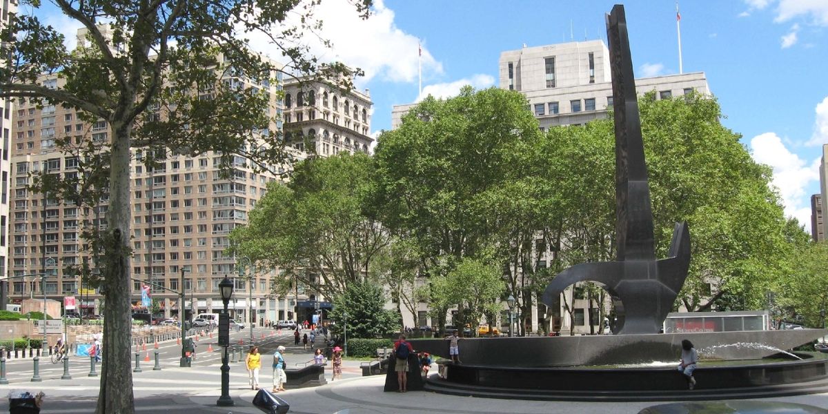 'TRIUMPH OF THE HUMAN SPIRIT' Sculpture Celebrates Anniversary in Foley Square This Weekend