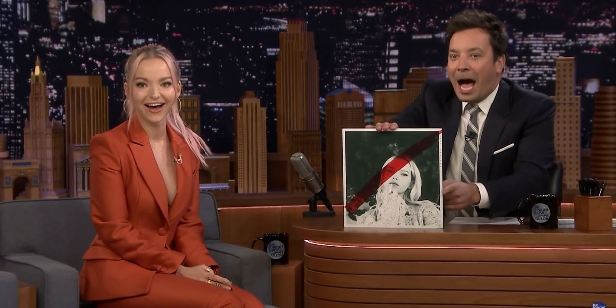 VIDEO: Watch Dove Cameron's Minion Impression on THE TONIGHT SHOW! Video