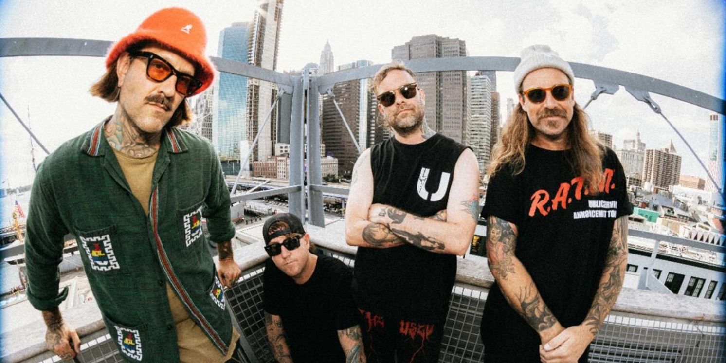 The Used Announce Fall Headlining Tour With Sleeping With Sirens and Dead American  Image