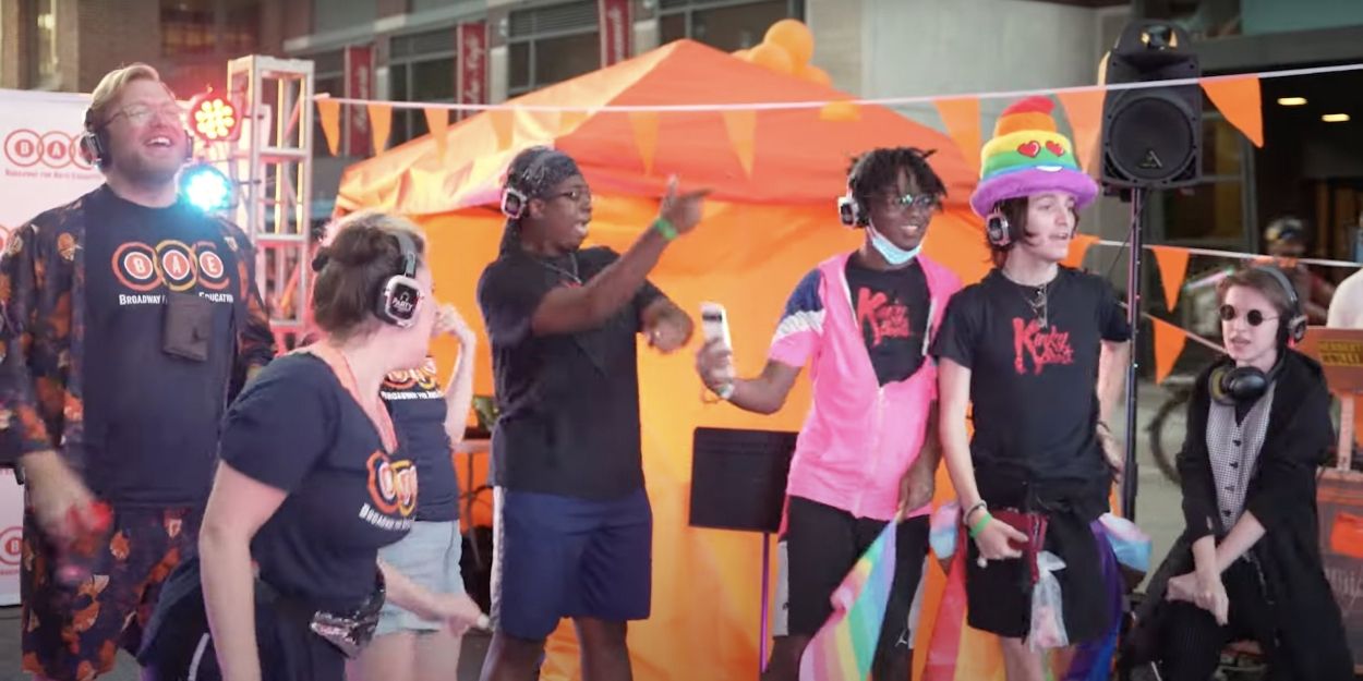 VIDEO: KINKY BOOTS and NYC's Youth Pride Chorus Perform 'Everybody Say Gay!' Video