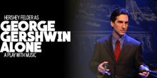 Hershey Felder of GEORGE GERSHWIN ALONE LIVESTREAM from Florence, Italy