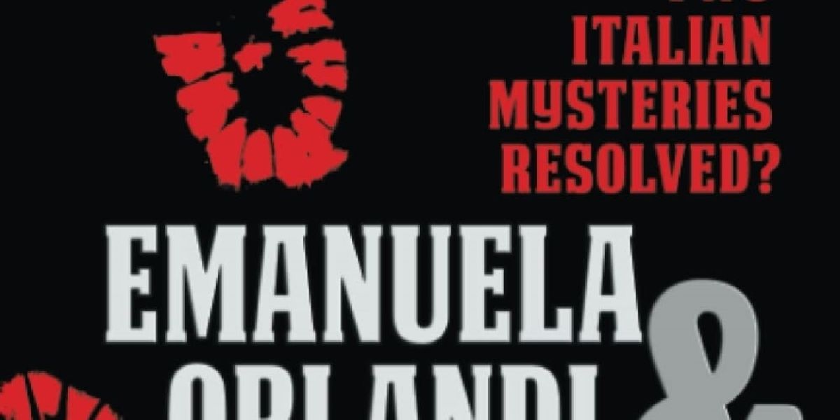 Carlo Artemi Releases New Book, Emanuela Orlandi And Ettore Majorana