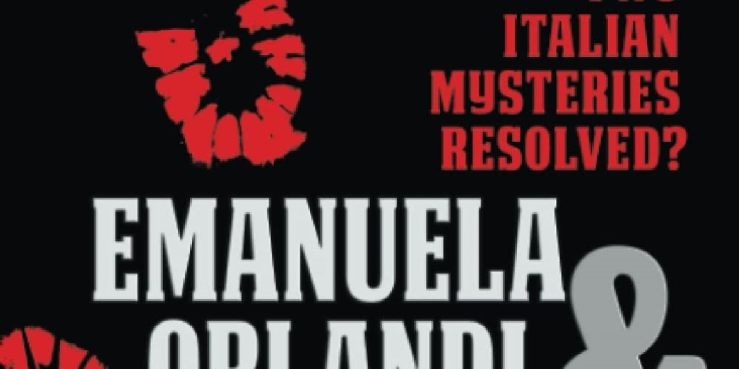 Carlo Artemi Releases New Book, Emanuela Orlandi And Ettore Majorana  Image