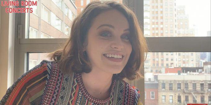 Living Room Concerts: WICKED's Lindsay Pearce Sings 'Waving Through a Window'