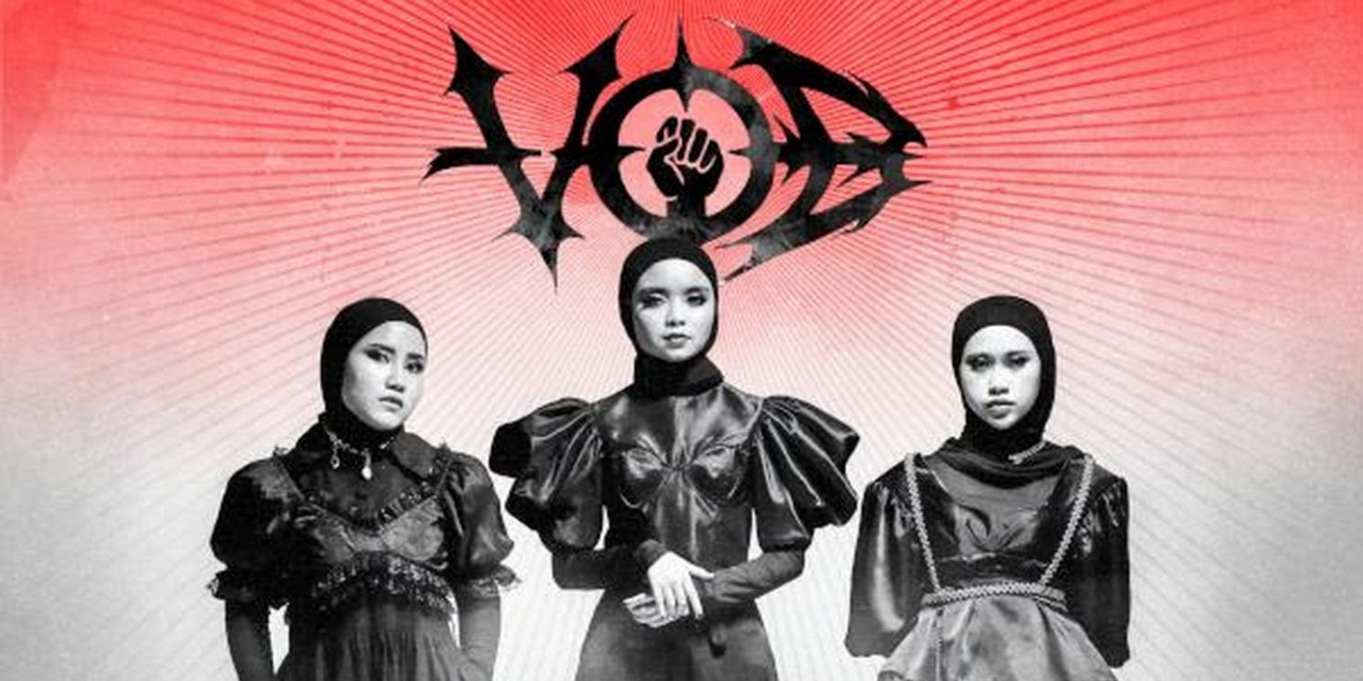 Indonesian Rock Trio Voice of Baceprot Announce Debut North American Tour in August  Image