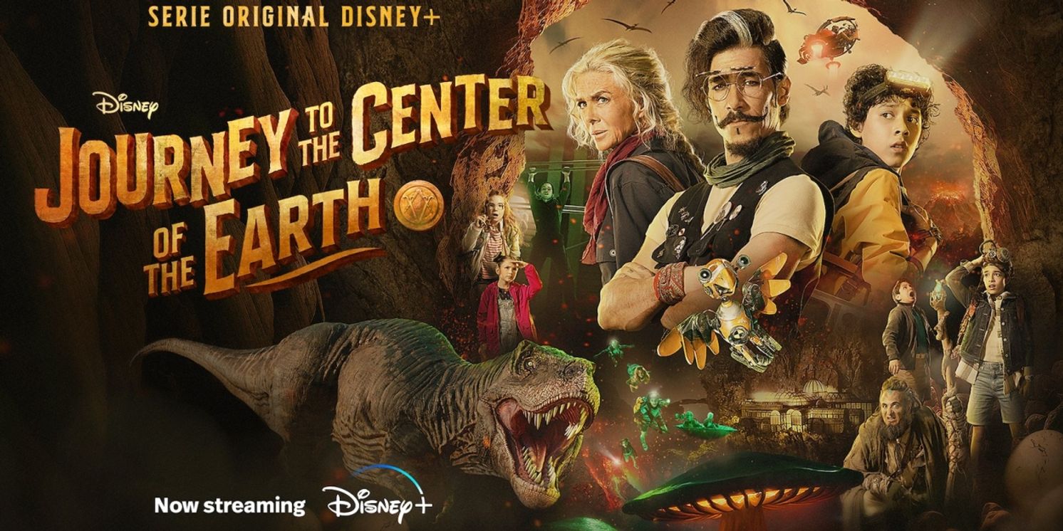 JOURNEY TO THE CENTER OF THE EARTH Now Streaming on Disney+  Image