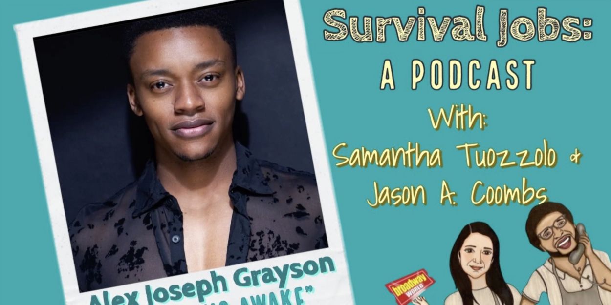 Video: Alex Joseph Grayson Spills all the Tea on the PARADE Video