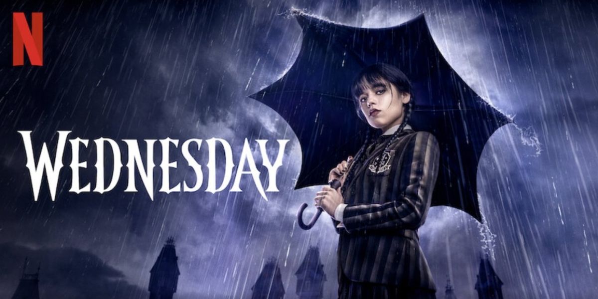 WEDNESDAY is Now Netflix's Third Most-Watched English Series