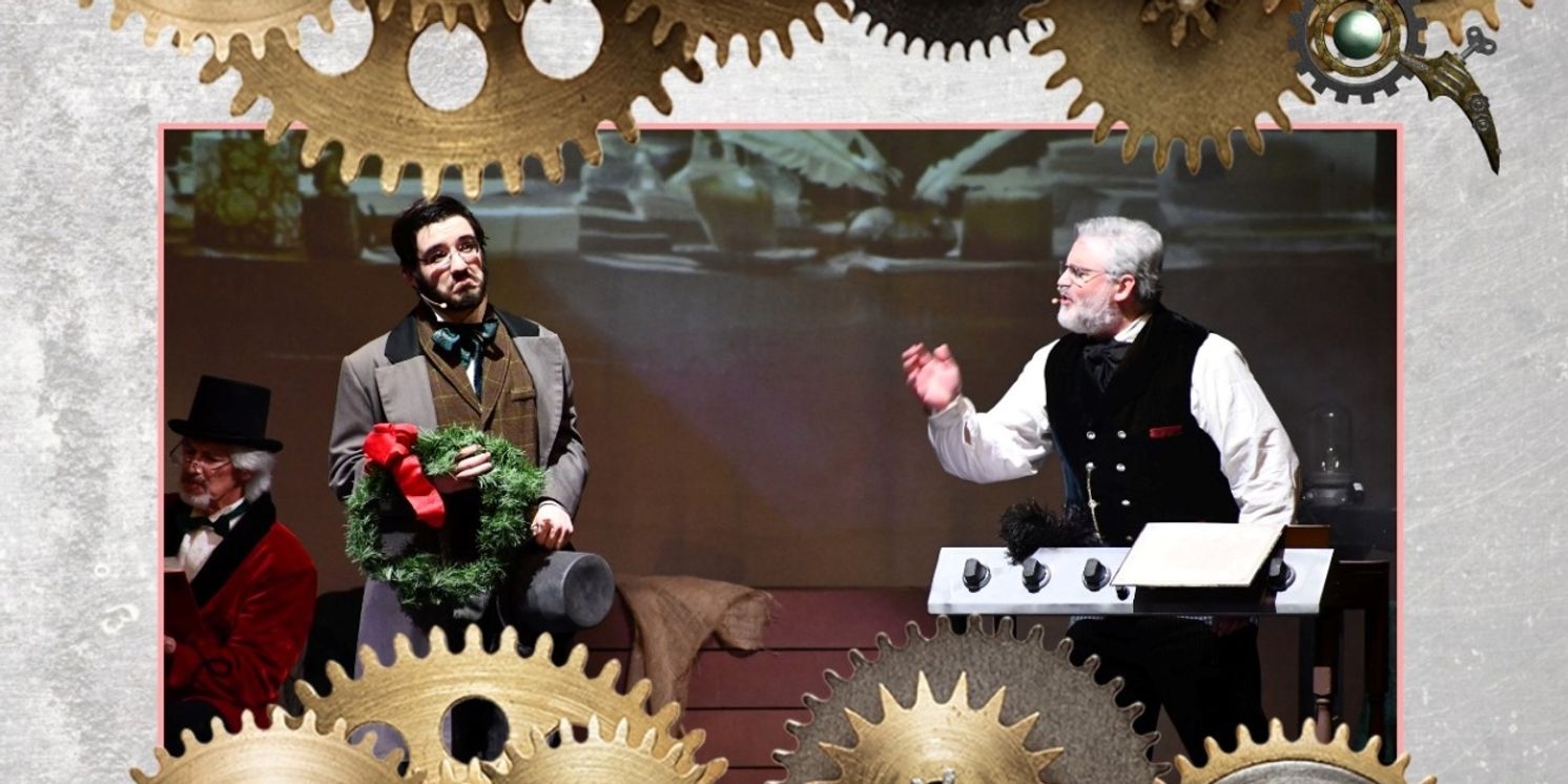 Review: A STEAMPUNK CHRISTMAS CAROL at Players On High At The Carlisle Theatre  Image