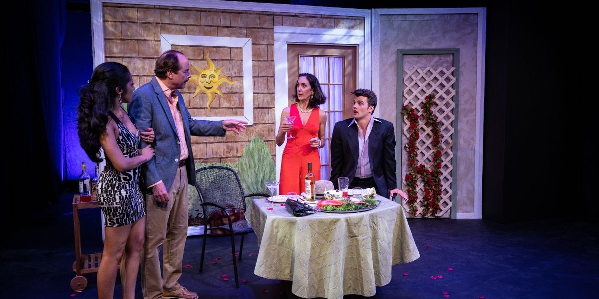 Review: THE PORTUGUESE KID At Quogue Community Hall Presented By The Hampton Theatre Company