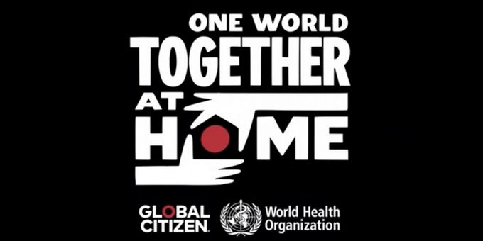 WATCH LIVE NOW: Star-Studded Virtual Concert, ONE WORLD: TOGETHER AT HOME