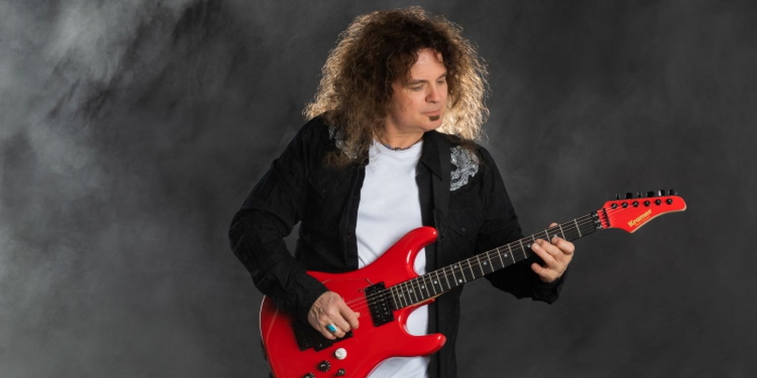 Virtuoso Guitarist Vinnie Moore To Release New Album 'Double Exposure' With Guest Vocalists  Image