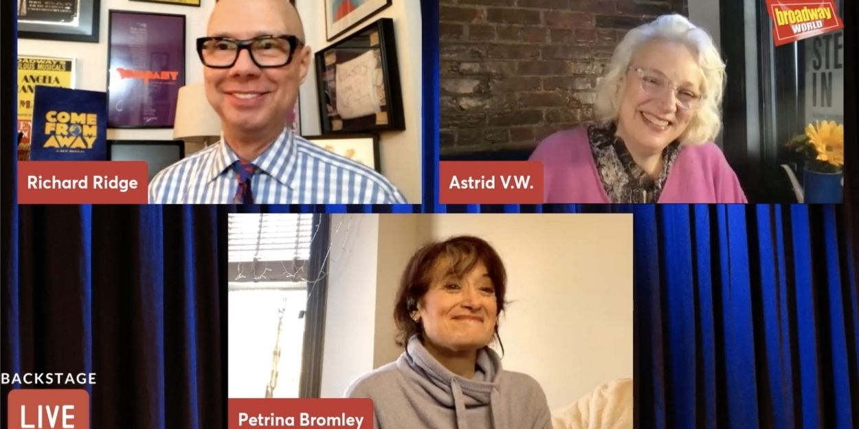 VIDEO: Petrina Bromley & Astrid Van Wieren Celebrate 5 Years of COME FROM AWAY on… Video
