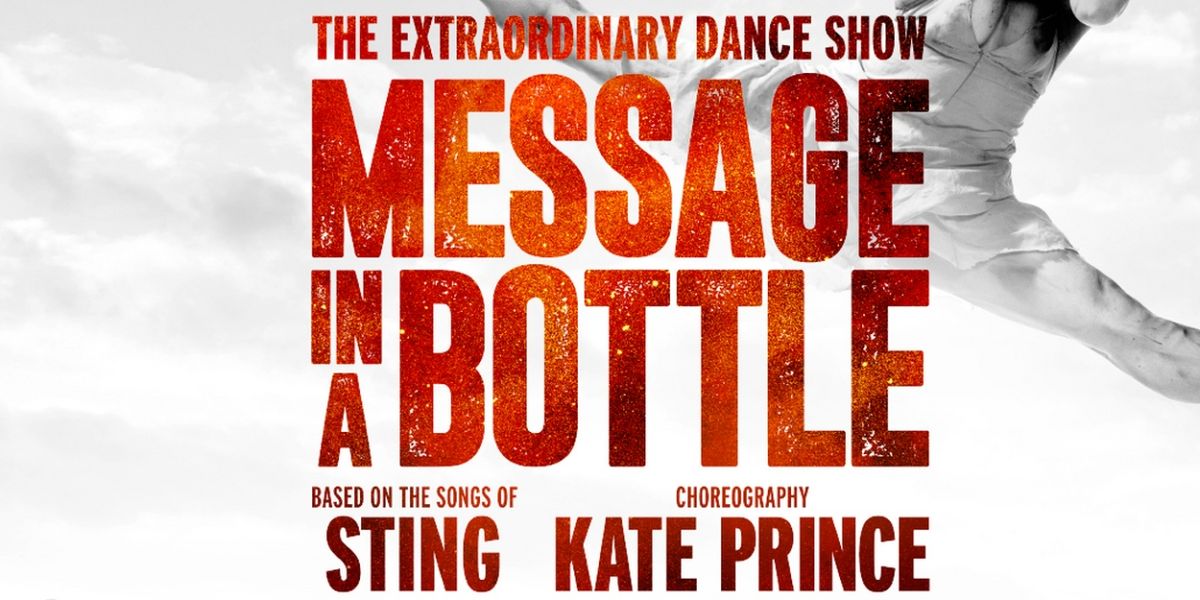 Tickets From £22.00 for MESSAGE IN A BOTTLE at the Peacock Theatre