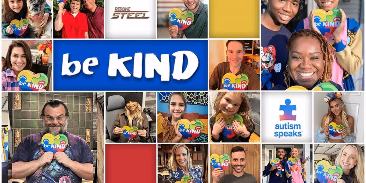 Exclusive: Jack Black, Matt Higgins & More Stars Come Together For World Kindness Day and Autism Speaks