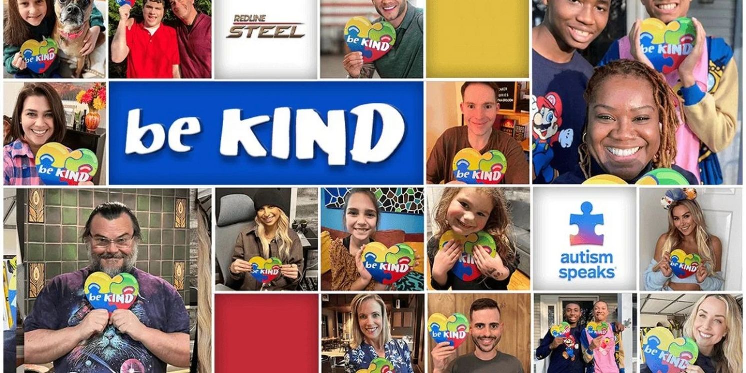 Exclusive: Jack Black, Matt Higgins & More Stars Come Together For World Kindness Day and Autism Speaks  Image