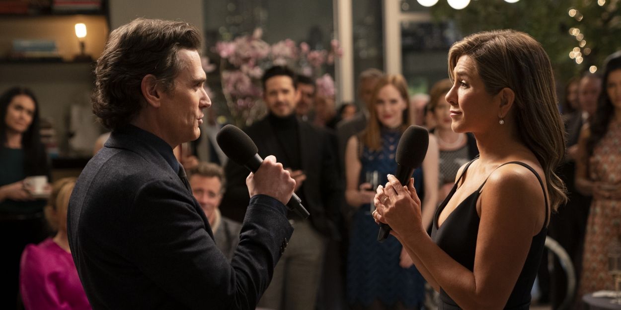 VIDEO: Jennifer Aniston and Billy Crudup Perform Sing from SWEENEY TODD on THE… Video