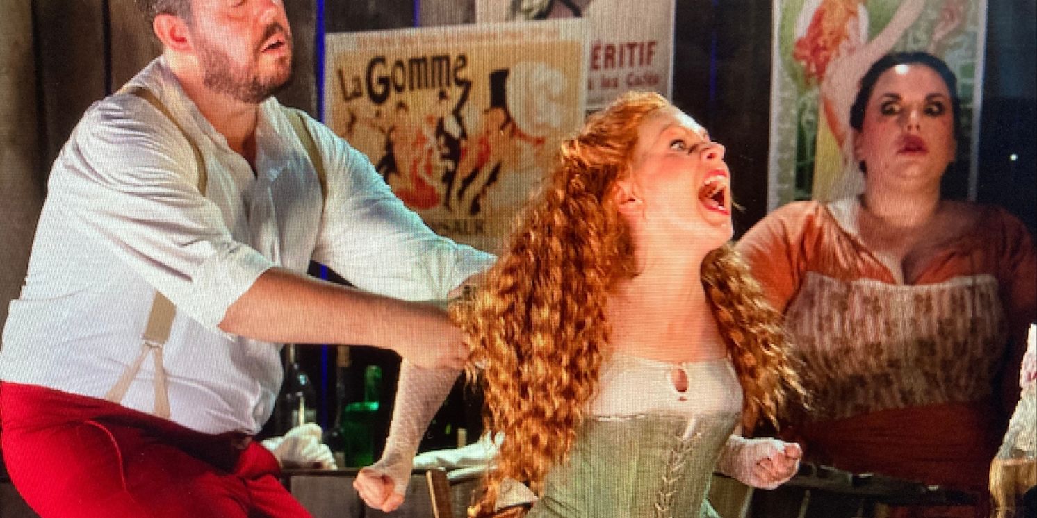 Review: MARGOT LA ROUGE/LE VILLI at Opera Holland Park  Image