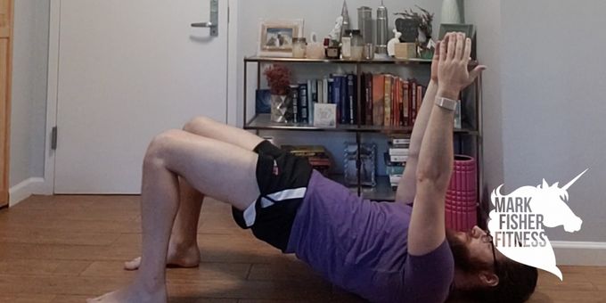 BWW Exclusive: Start Your Week with a Quick Workout from Mark Fisher Fitness Trainer Harold Gibbons!