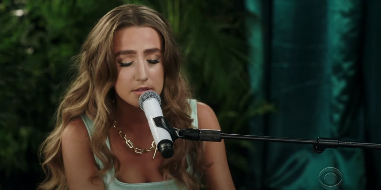 VIDEO: Ingrid Andress Performs 'Lady Like' on THE LATE LATE SHOW Video