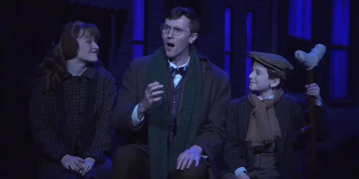 VIDEO: First Look At 'Carry On' From A CONNECTICUT CHRISTMAS CAROL At Goodspeed… Video