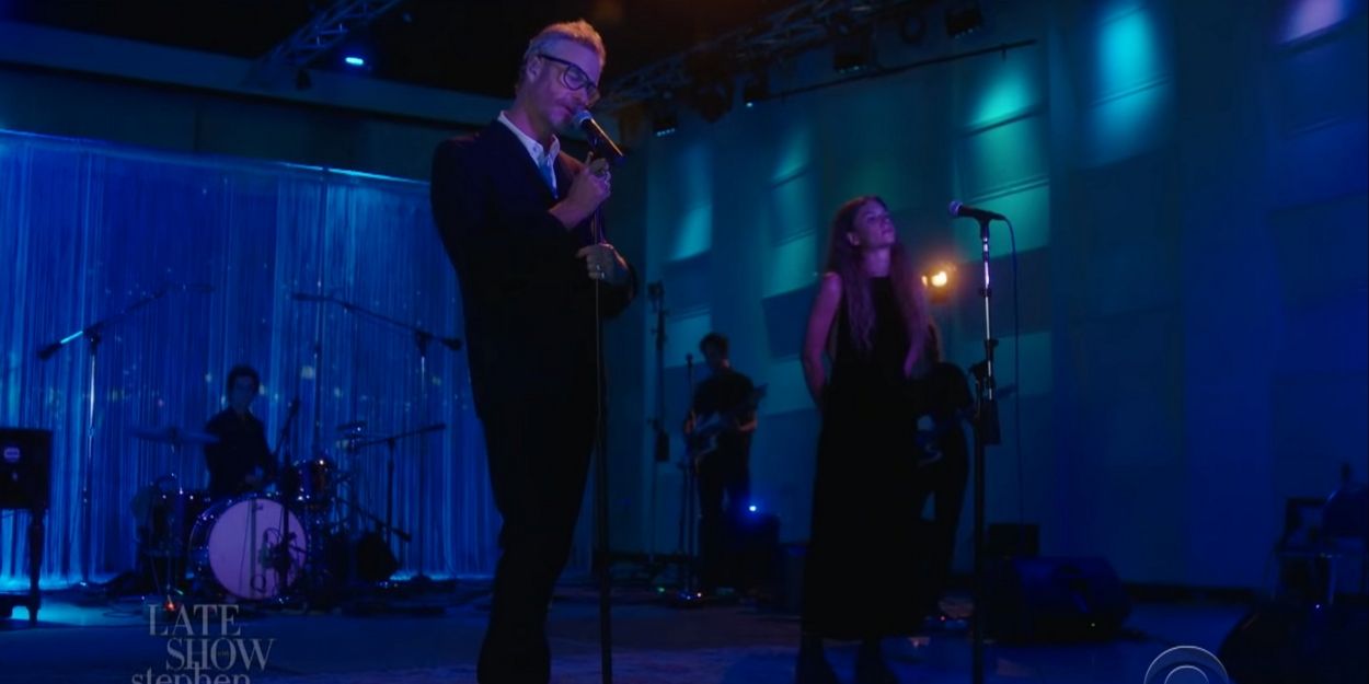 VIDEO: Matt Berninger Performs 'One More Second' on THE LATE SHOW Video