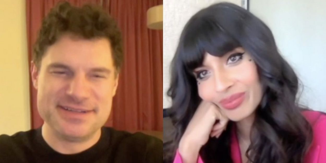 Video: Jameela Jamil & Flula Borg Talk PITCH PERFECT: BUMPER IN BERLIN Musical… Video